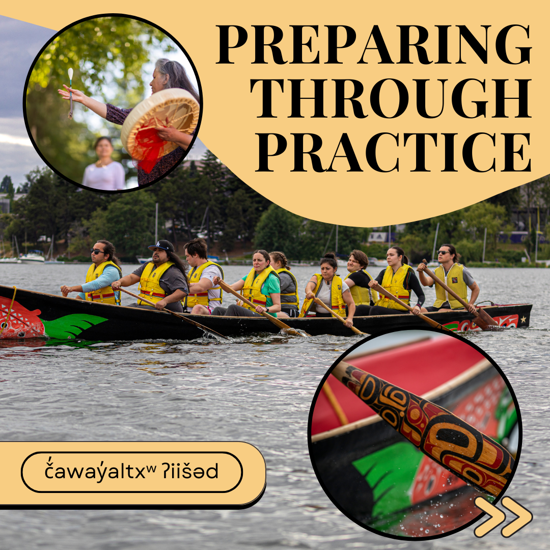 Canoe Journey 2023, Paddle to Muckleshoot, Honoring our Warriors Past